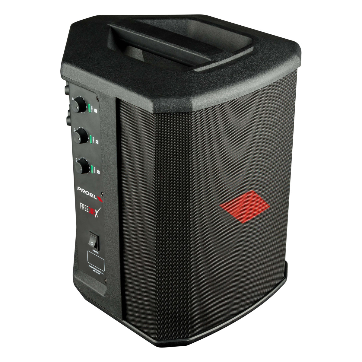 Bocina Recargable Freeonex Proel Negro