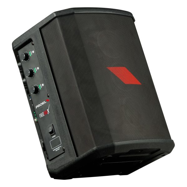 Foto 4 | Bocina Recargable Freeonex Proel Negro
