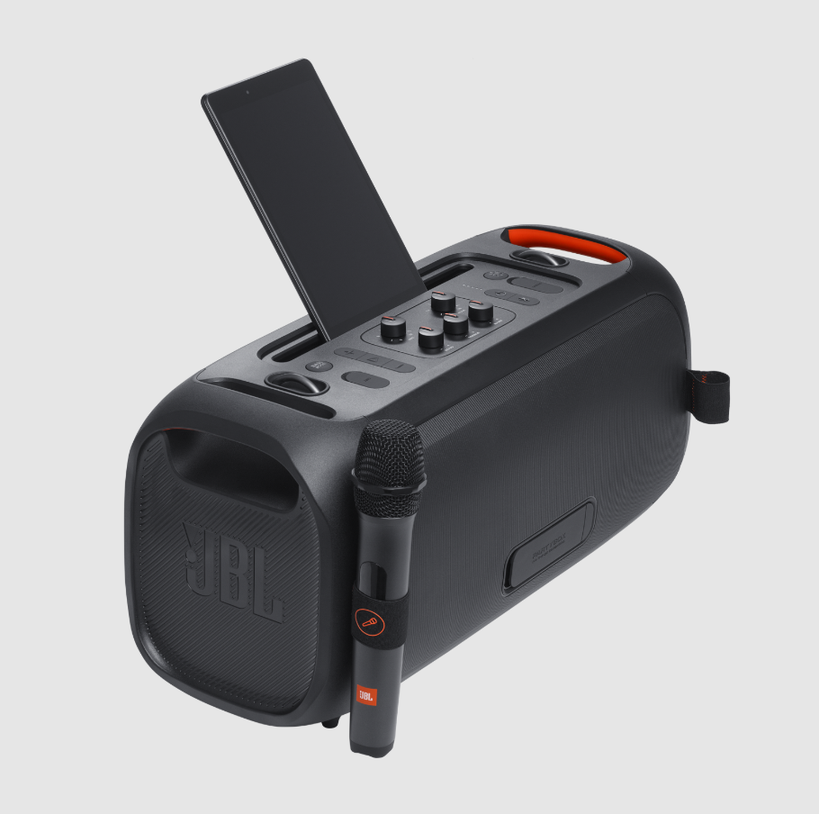 Foto 8 pulgar | Bocina Portátil Recargable Bluetooth JBL Partybox On The Go Essential BT Negro