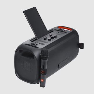 Foto 7 | Bocina Portátil Recargable Bluetooth JBL Partybox On The Go Essential BT Negro