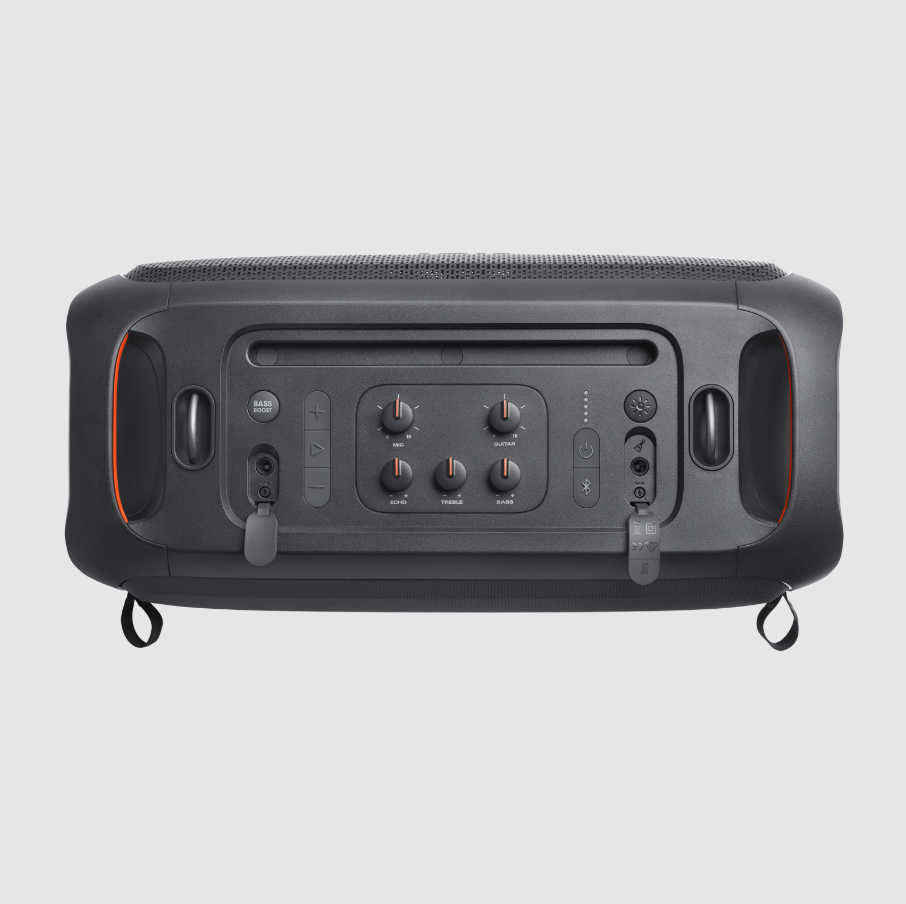 Foto 9 pulgar | Bocina Portátil Recargable Bluetooth JBL Partybox On The Go Essential BT Negro