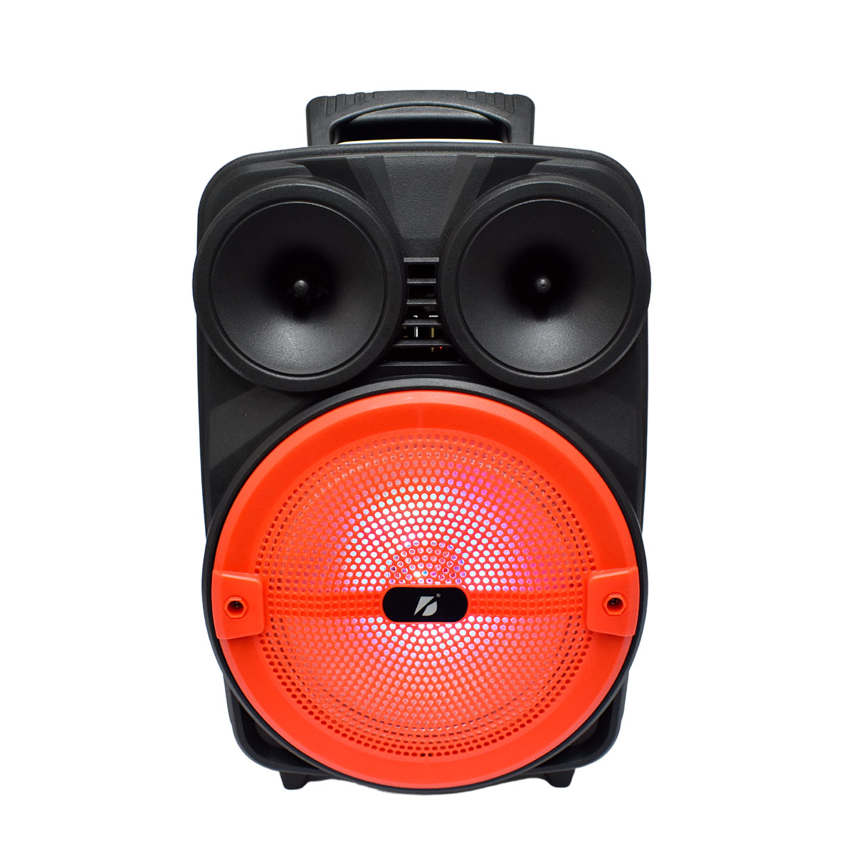 Bocina Bluetooth de 8 " con Micrófono y Luz Led