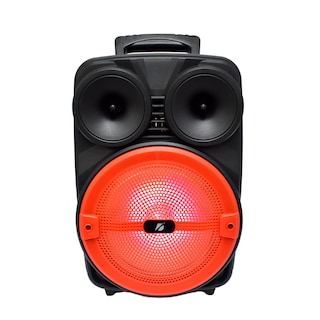Foto 1 | Bocina Bluetooth de 8 " con Micrófono y Luz Led