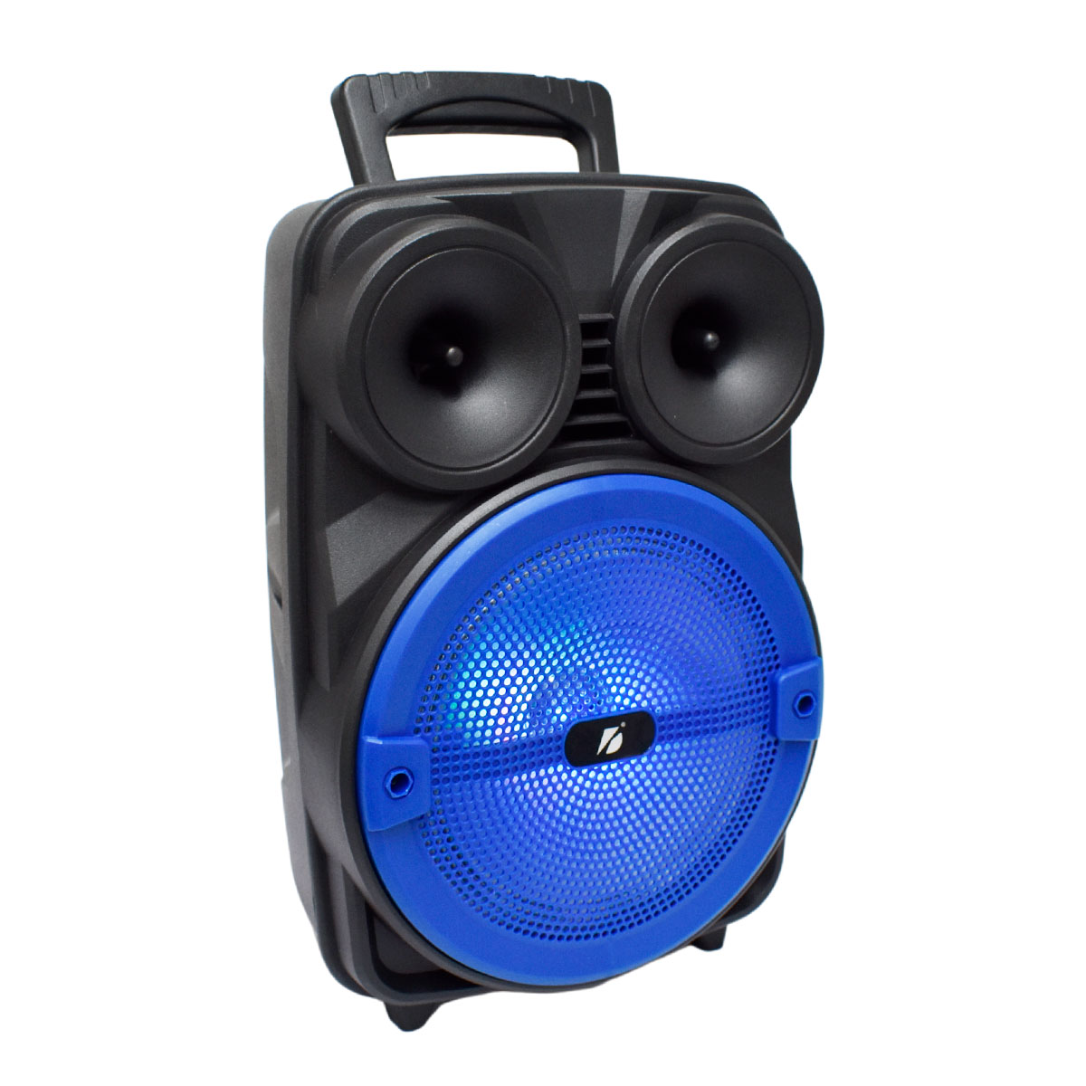 Foto 3 pulgar | Bocina Bluetooth de 8 " con Micrófono y Luz Led