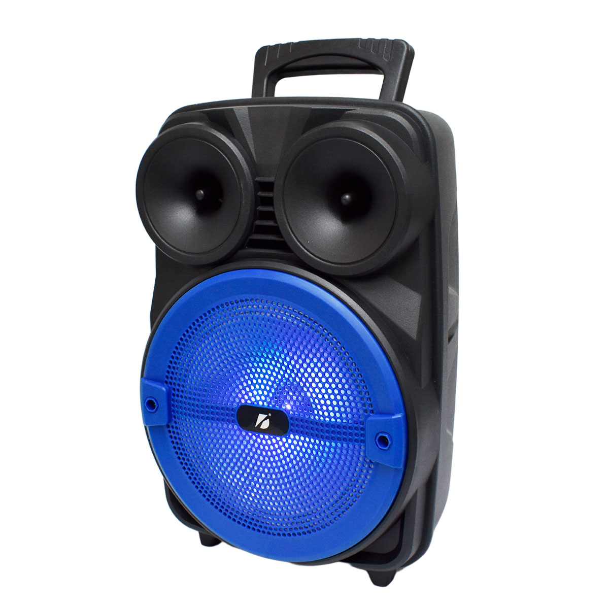 Foto 4 pulgar | Bocina Bluetooth de 8 " con Micrófono y Luz Led