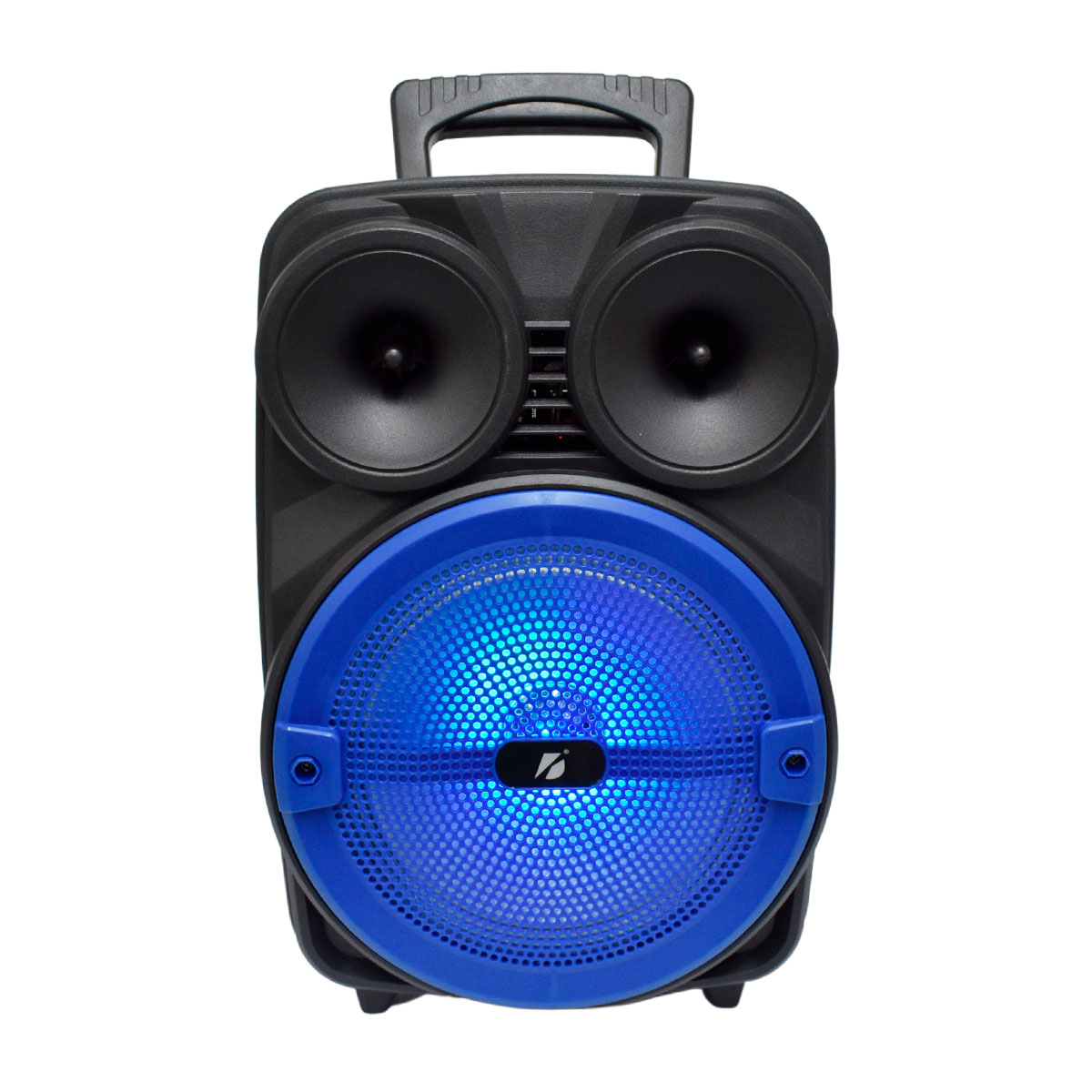 Foto 5 pulgar | Bocina Bluetooth de 8 " con Micrófono y Luz Led