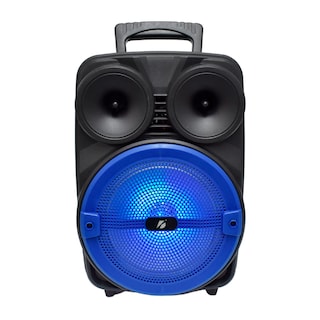 Foto 4 | Bocina Bluetooth de 8 " con Micrófono y Luz Led