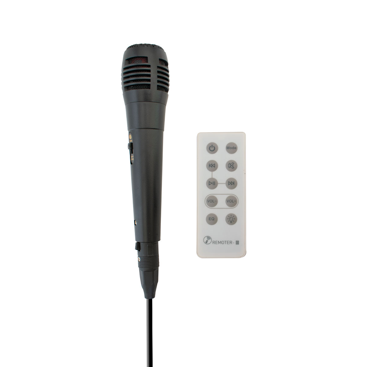 Foto 7 pulgar | Bocina Bluetooth de 8 " con Micrófono y Luz Led