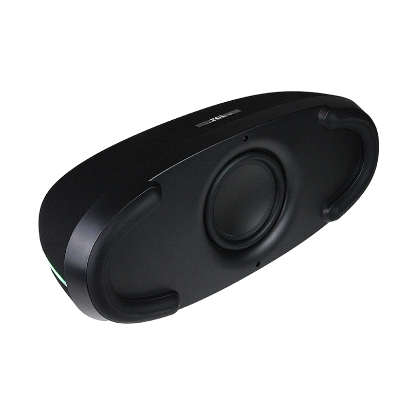 Foto 4 pulgar | Bocina Fol Inalámbrica Bluetooth Tws Portátil Recargable 90w Negro Con Rgb R215l