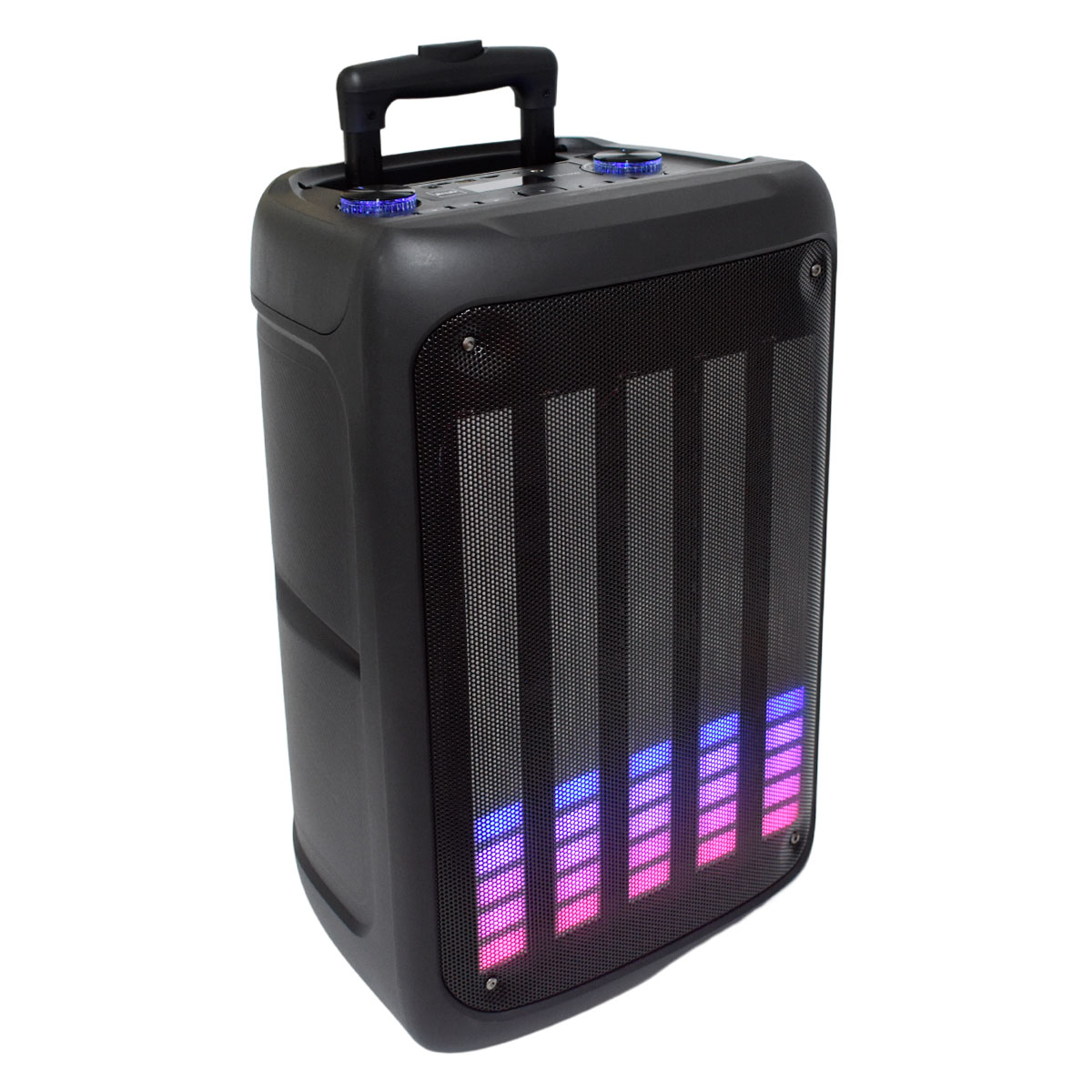 Foto 2 | Bocina Bluetooth de 12″ Karaoke con 5 Barras de Luz Led