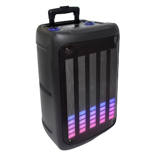 Foto 2 | Bocina Bluetooth de 12″ Karaoke con 5 Barras de Luz Led