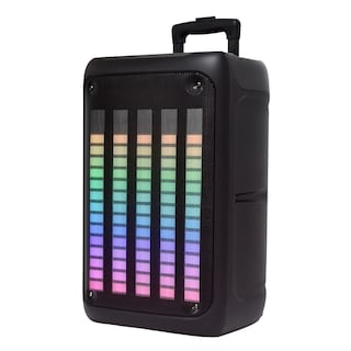 Foto 3 | Bocina Bluetooth de 12″ Karaoke con 5 Barras de Luz Led
