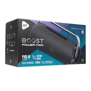 Foto 6 | Bocina Inalámbrica Portátil STF Boost Power Max 6 h Uso 110w TWS IPX6 + Carga Dispositivos