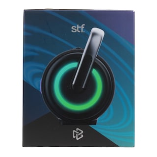 Foto 6 | Bocina Inalámbrica Portátil STF Boost Power 7 h de Uso 80w Función TWS y Powerbank IPX5