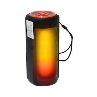 Foto 1 | Bocina Bluetooth Recargable con Luces Led Tipo Flama