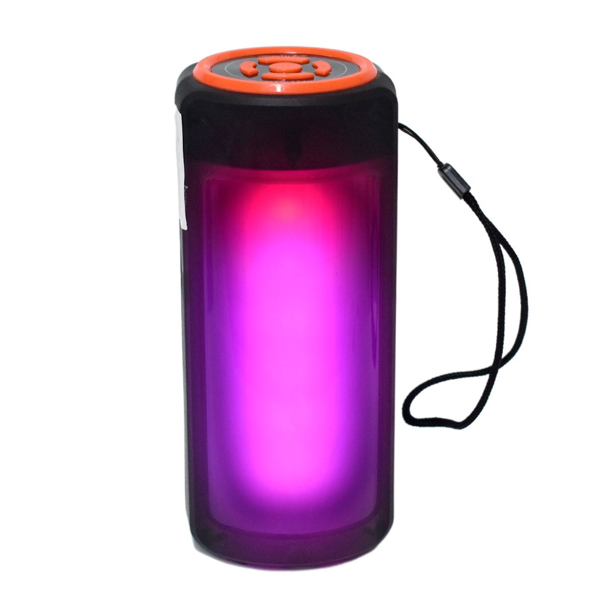 Foto 3 pulgar | Bocina Bluetooth Recargable con Luces Led Tipo Flama