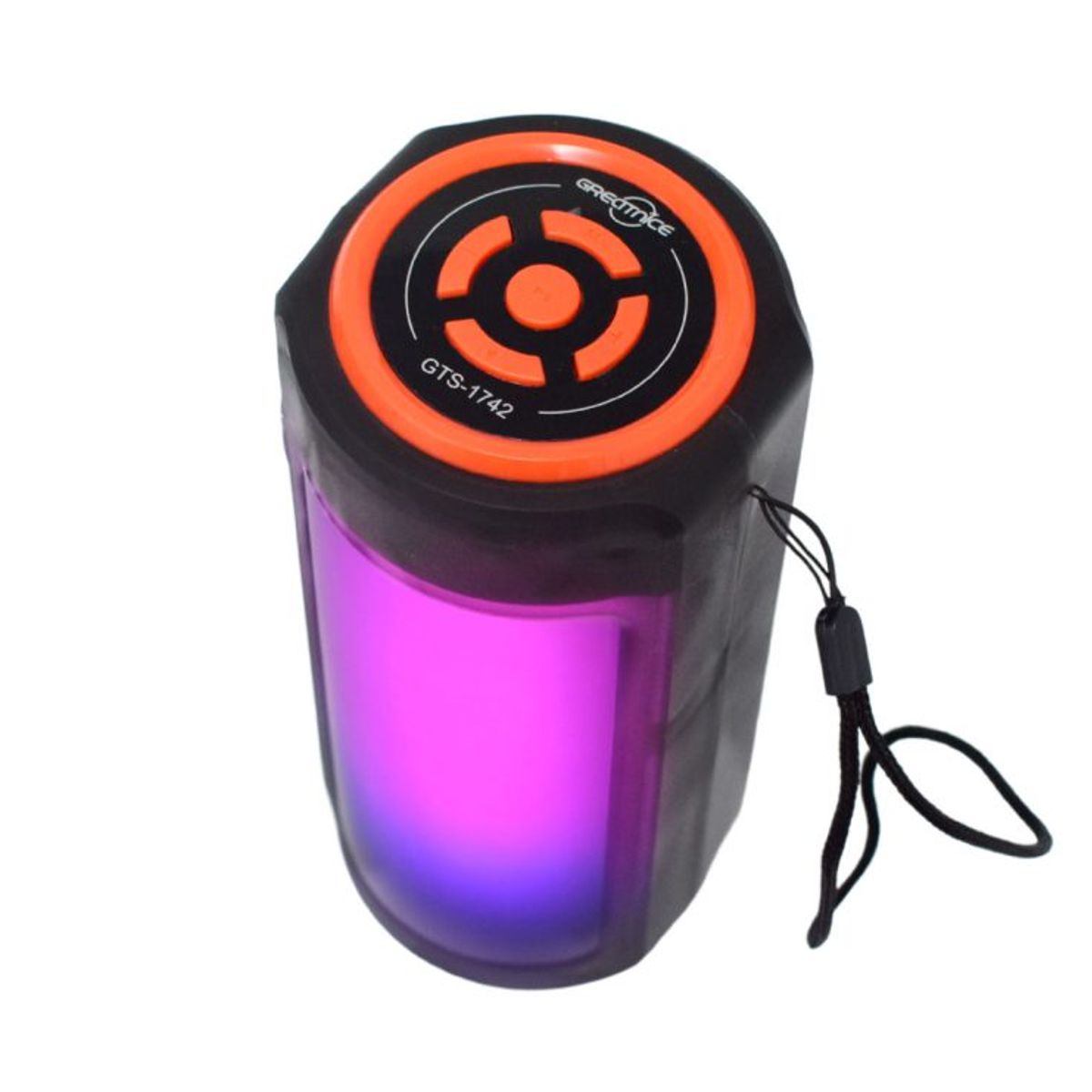 Foto 4 pulgar | Bocina Bluetooth Recargable con Luces Led Tipo Flama