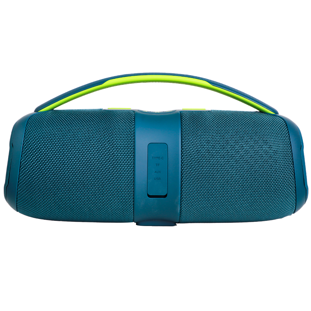 Bocina Portátil Powered Sound 2x4” Fussion Acustic 50w Rms