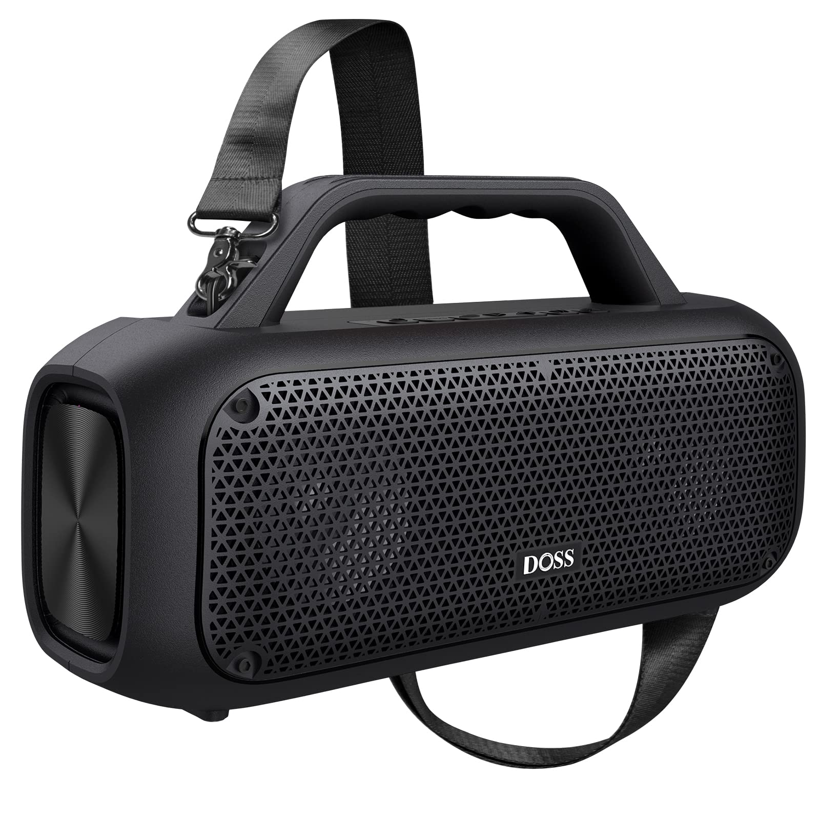 Altavoz Bluetooth Para Exteriores Doss Extreme Boom De 60 W Con 30 H De Tiempo De Reproducción - Venta Internacional.