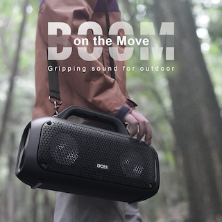 Foto 7 | Altavoz Bluetooth Para Exteriores Doss Extreme Boom De 60 W Con 30 H De Tiempo De Reproducción - Venta Internacional.