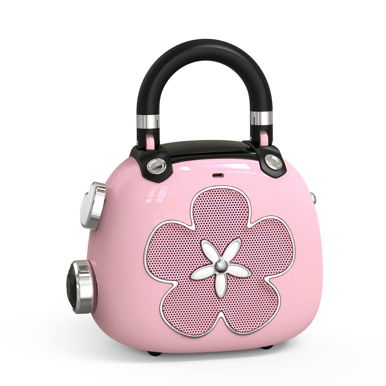 Altavoz Bluetooth Doss Candy Cute Mini Portátil Rosa - Venta Internacional.