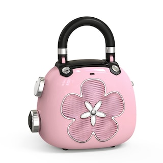 Foto 1 | Altavoz Bluetooth Doss Candy Cute Mini Portátil Rosa - Venta Internacional.