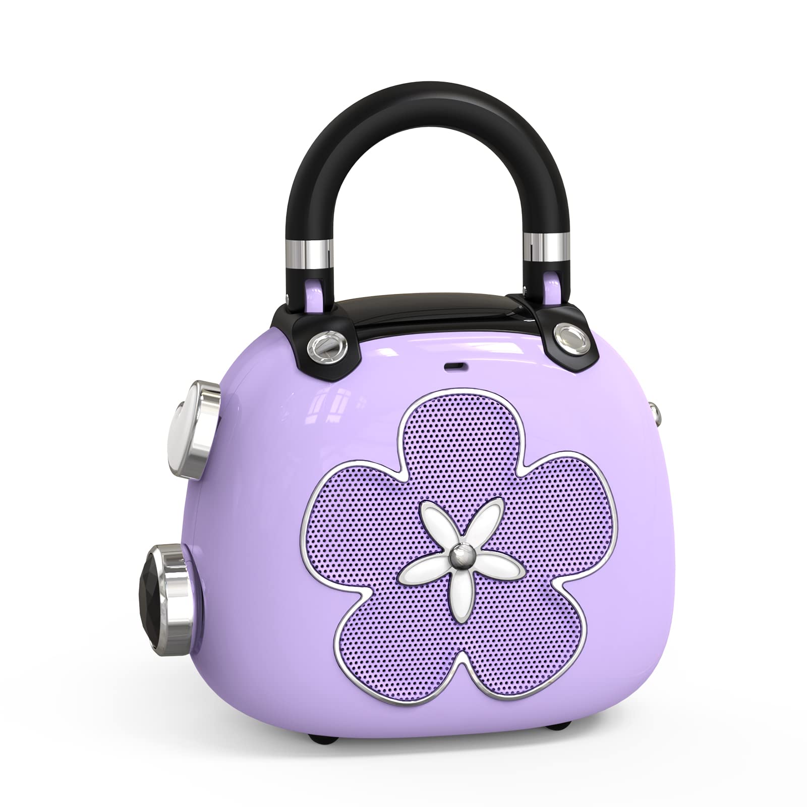 Altavoz Bluetooth Doss Candy Cute Mini Portátil Púrpura - Venta Internacional.