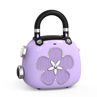 Foto 1 | Altavoz Bluetooth Doss Candy Cute Mini Portátil Púrpura - Venta Internacional.