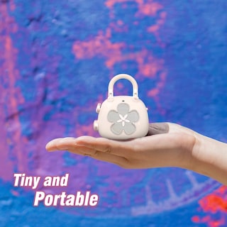 Foto 2 | Altavoz Bluetooth Doss Candy Cute Mini Portátil Púrpura - Venta Internacional.
