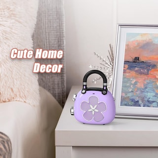 Foto 3 | Altavoz Bluetooth Doss Candy Cute Mini Portátil Púrpura - Venta Internacional.