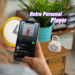 Foto 4 | Altavoz Bluetooth Doss Candy Cute Mini Portátil Púrpura - Venta Internacional.