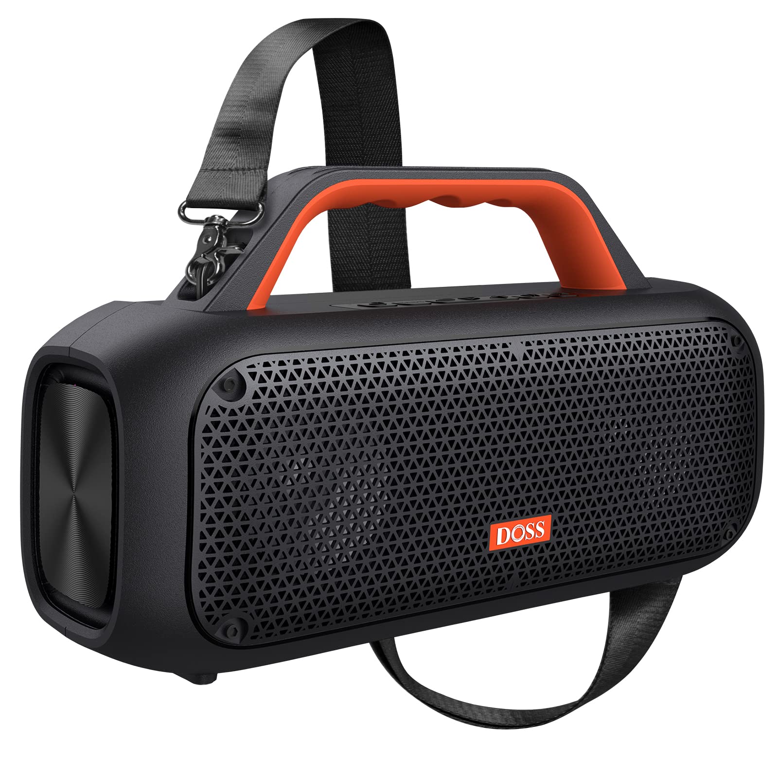 Altavoz Bluetooth Exterior Doss Extreme Boom 60w Naranja - Venta Internacional.