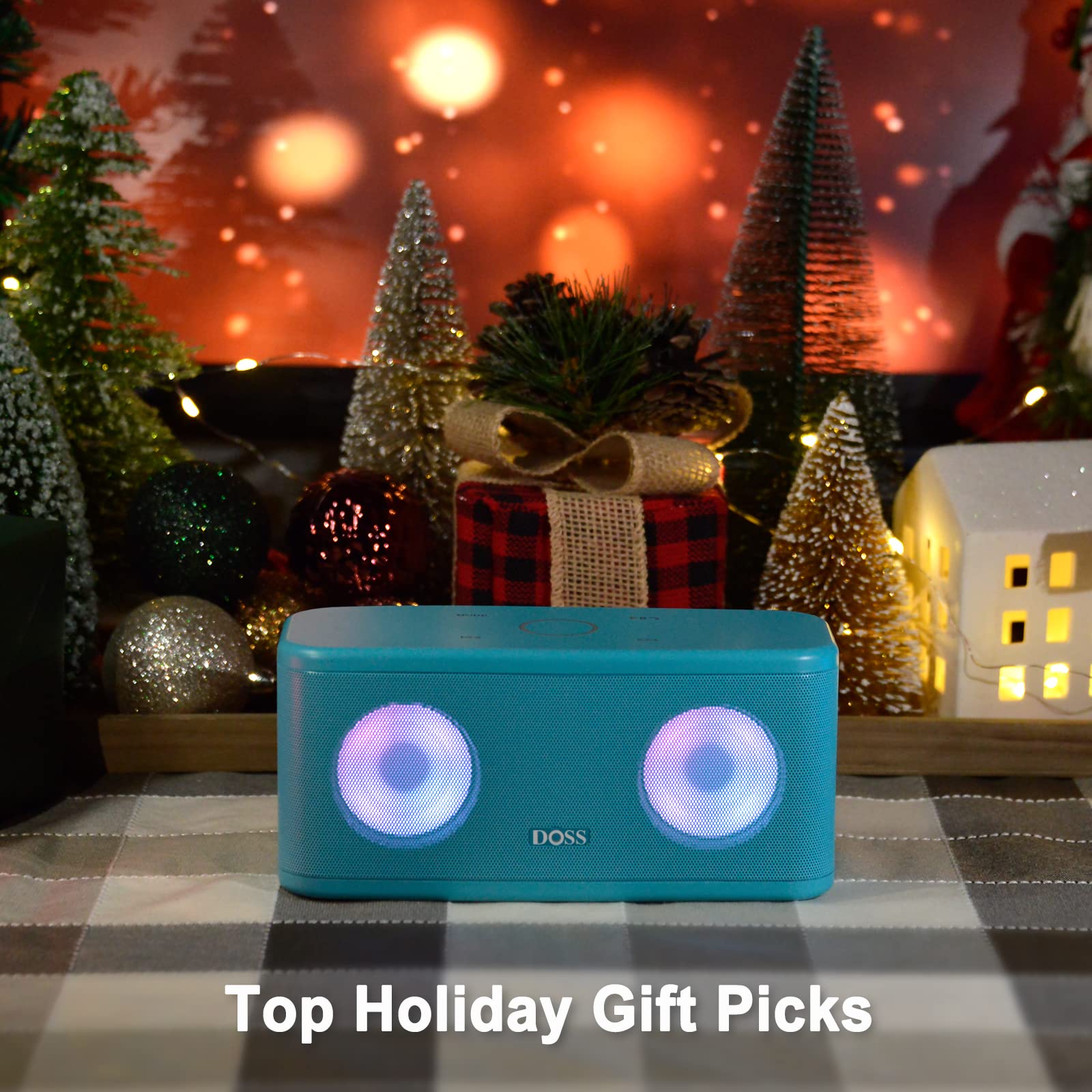 Foto 6 | Altavoz Bluetooth Doss Soundbox Plus Portable 16w 20h Playti - Venta Internacional.