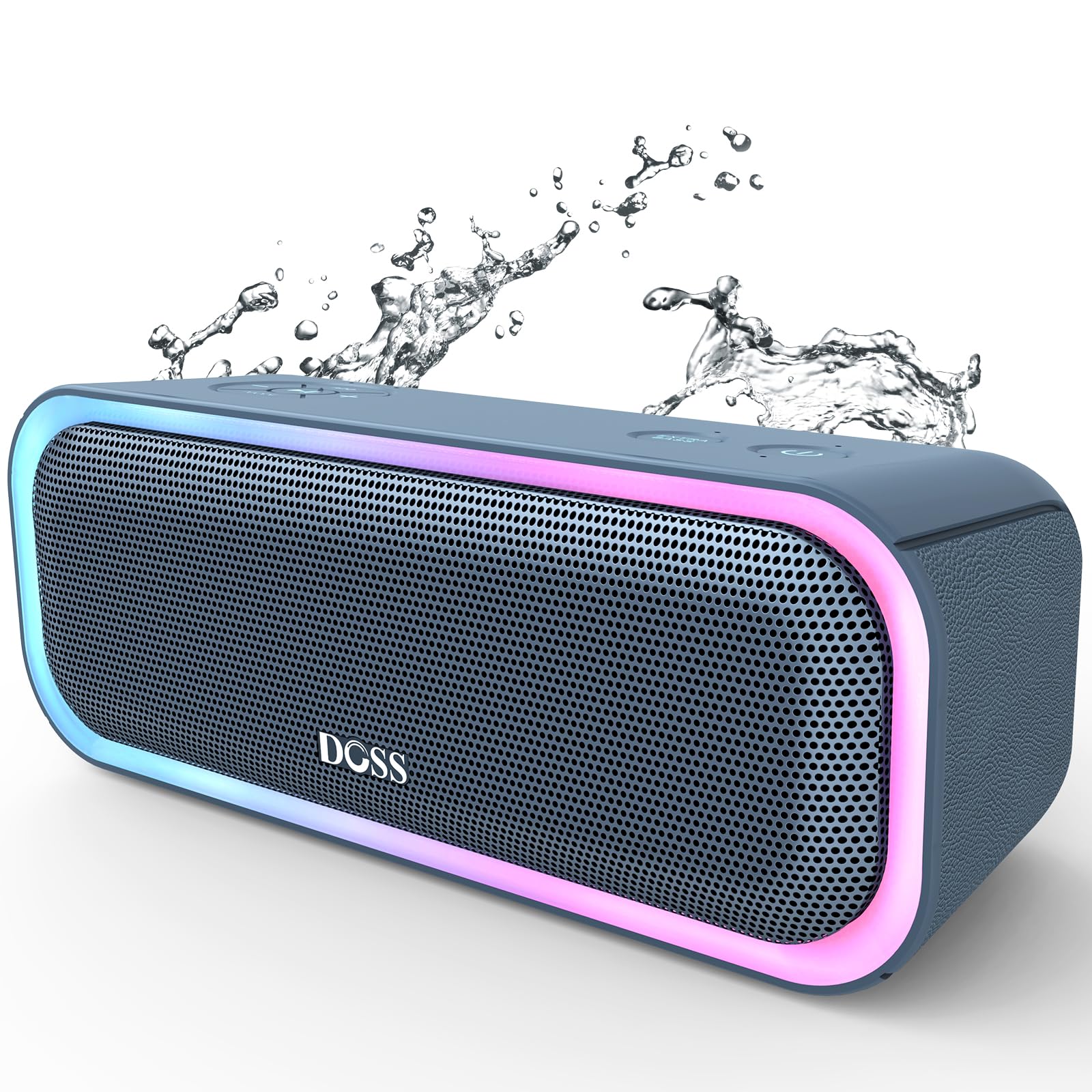 Altavoz Bluetooth Doss Soundbox Pro 20w Stereo Sound Ipx6 - Venta Internacional.