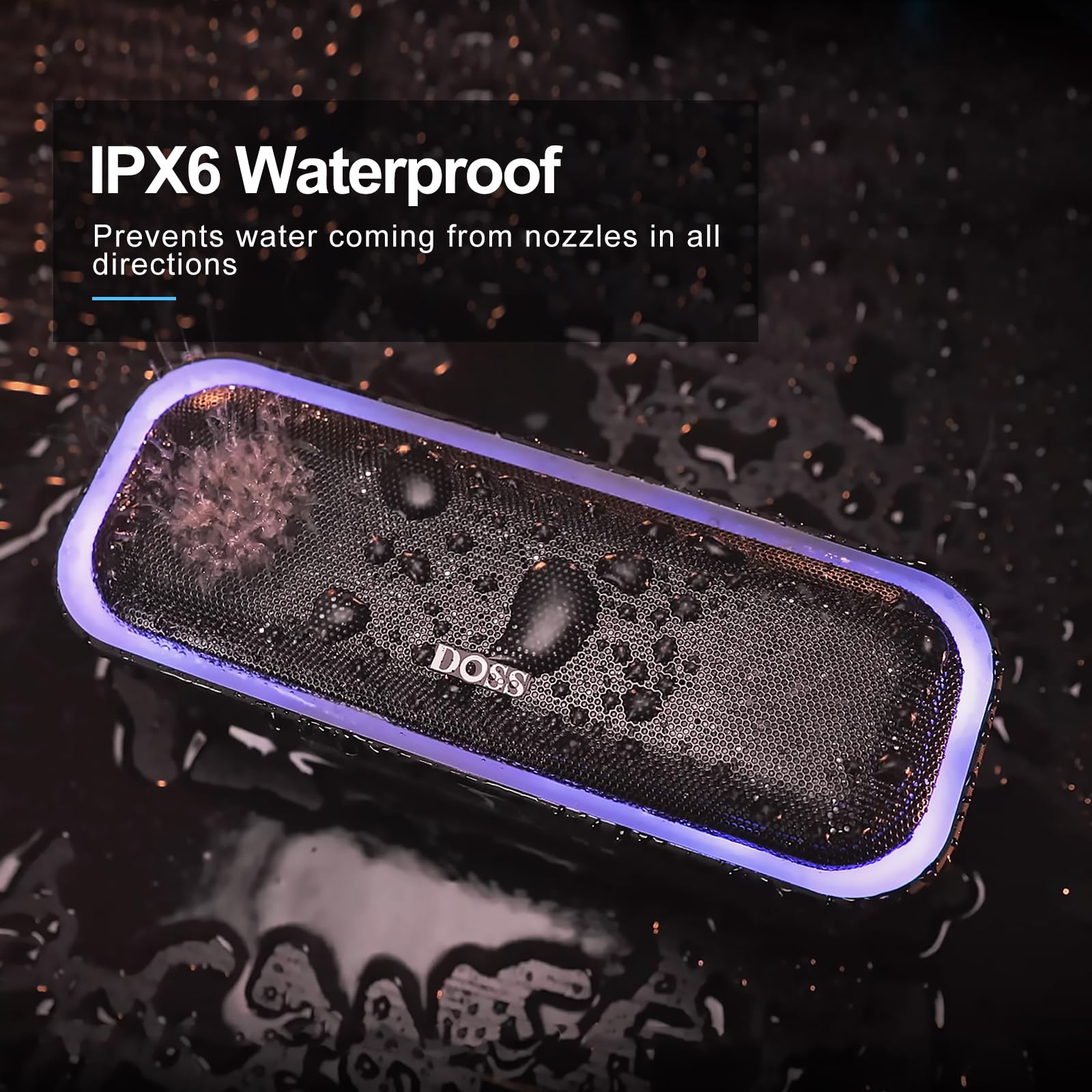 Foto 5 pulgar | Altavoz Bluetooth Doss Soundbox Pro 20w Stereo Sound Ipx6 - Venta Internacional.