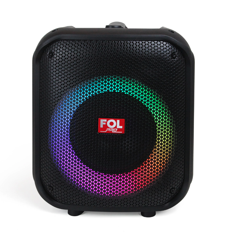 Foto 2 pulgar | Bocina Portátil Fol con Bluetooth Pro Led Fs-l1206x