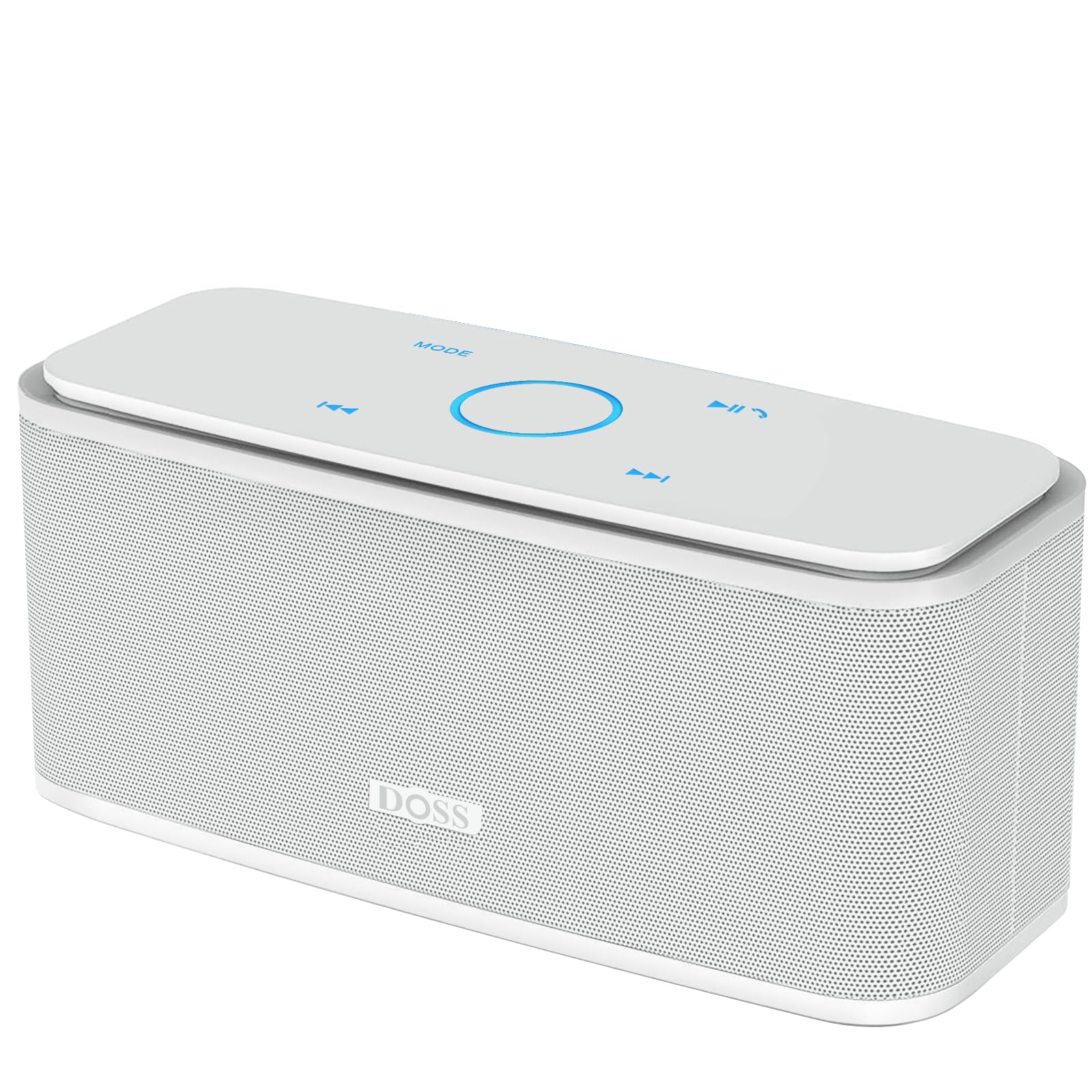 Foto 2 pulgar | Altavoz Bluetooth Doss Soundbox Touch 12w Ipx5 20h Blanco - Venta Internacional.