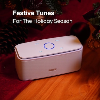 Foto 7 | Altavoz Bluetooth Doss Soundbox Touch 12w Ipx5 20h Blanco - Venta Internacional.