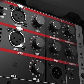 Foto 5 | Bocina Amplificada 15 Bluetooth 1600 Watts Audiocenter Ma15