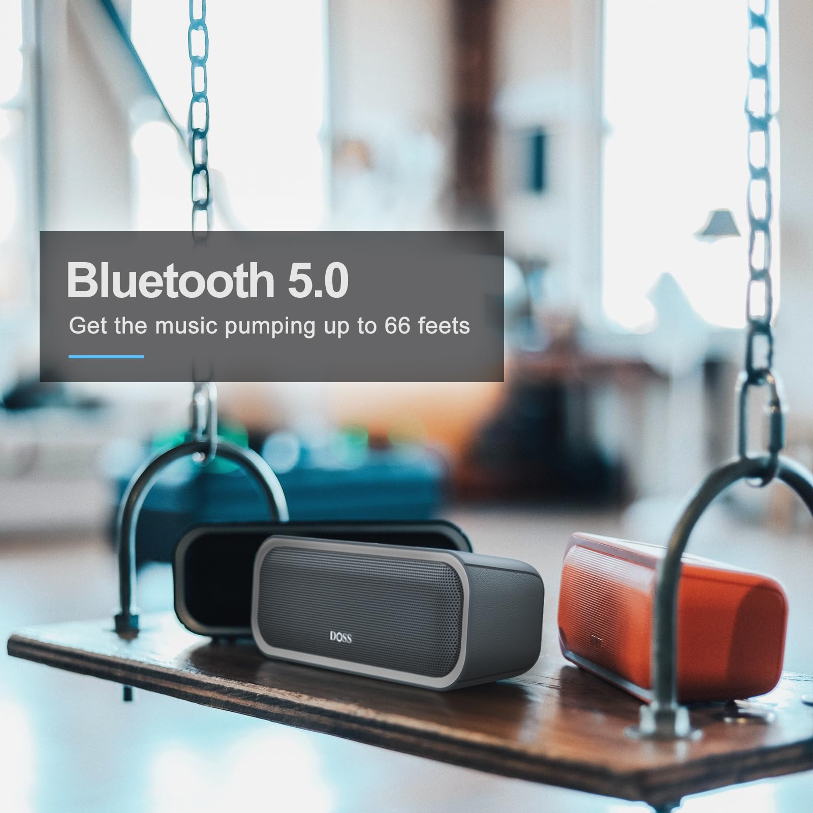 Foto 8 pulgar | Altavoz Bluetooth Doss Soundbox Pro 20w Stereo Sound Ipx6 - Venta Internacional.