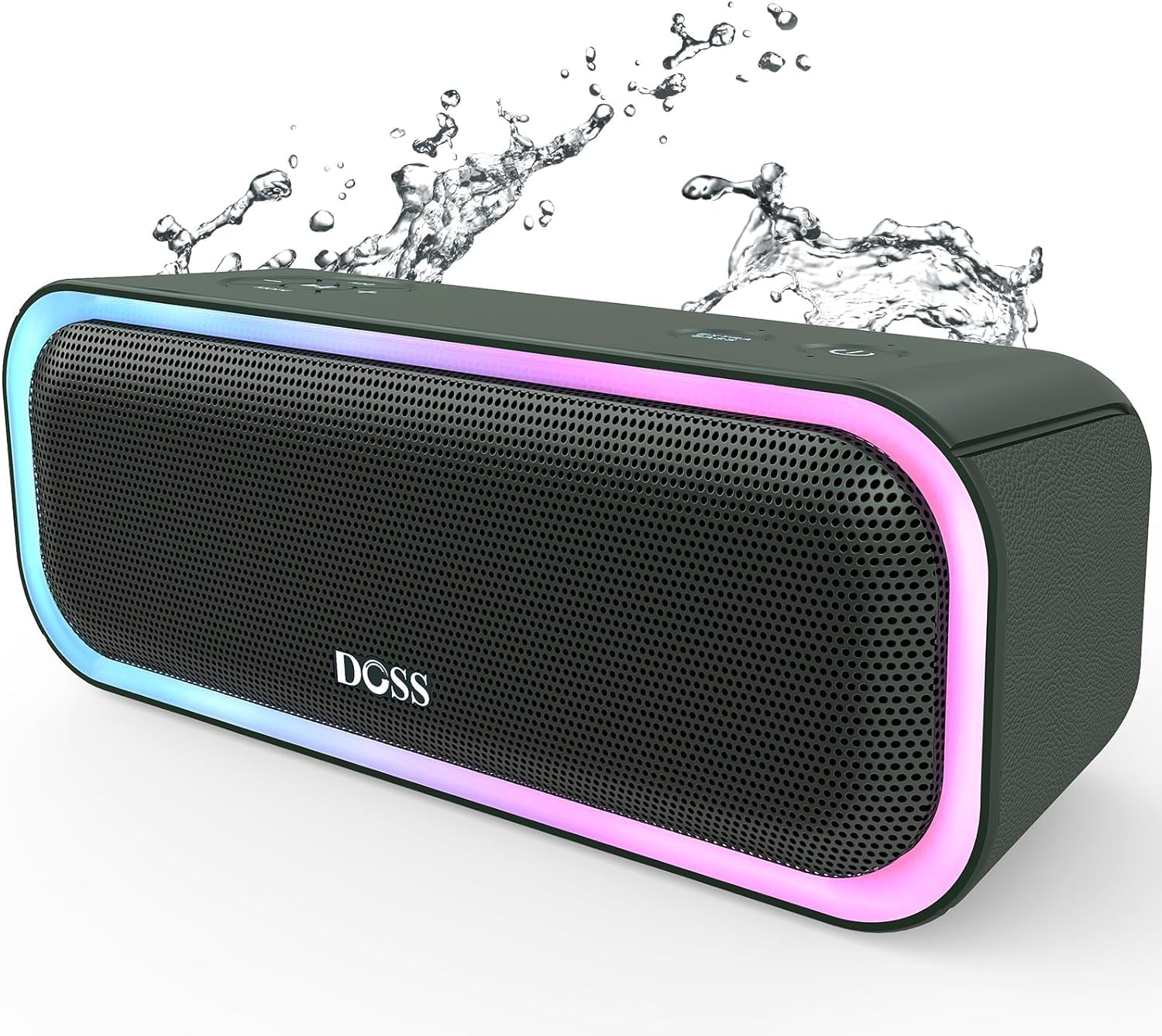 Altavoz Bluetooth Doss Soundbox Pro 20w Stereo Sound Ipx6 - Venta Internacional.