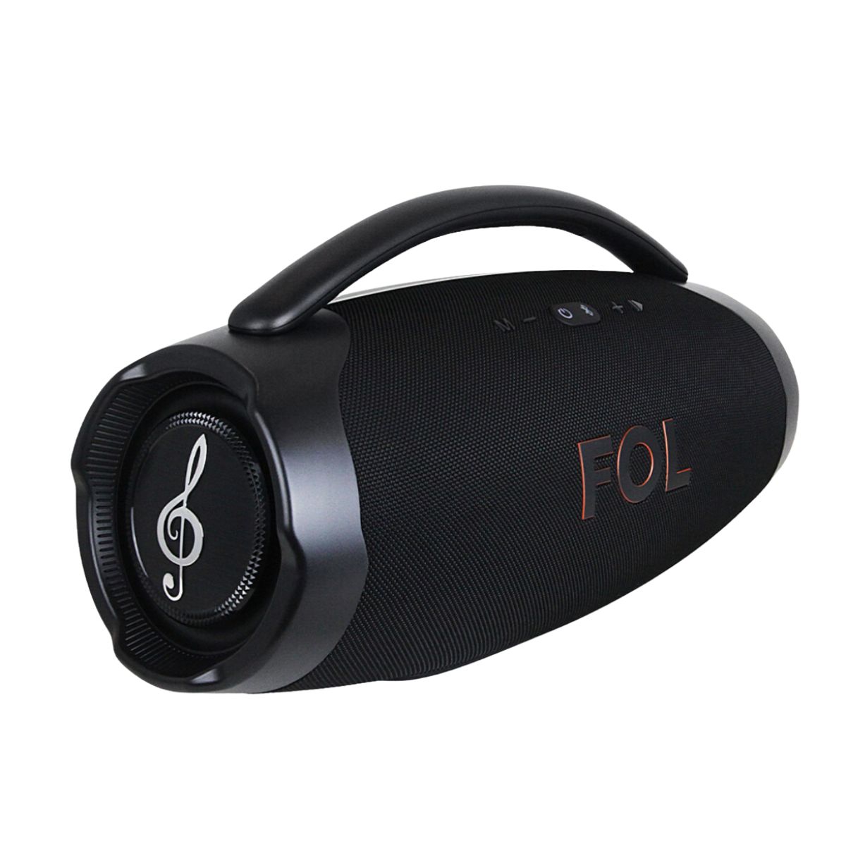 Foto 6 | Bocina Portátil Bt Fol Tws Recargable 110 Watts Fs-r207