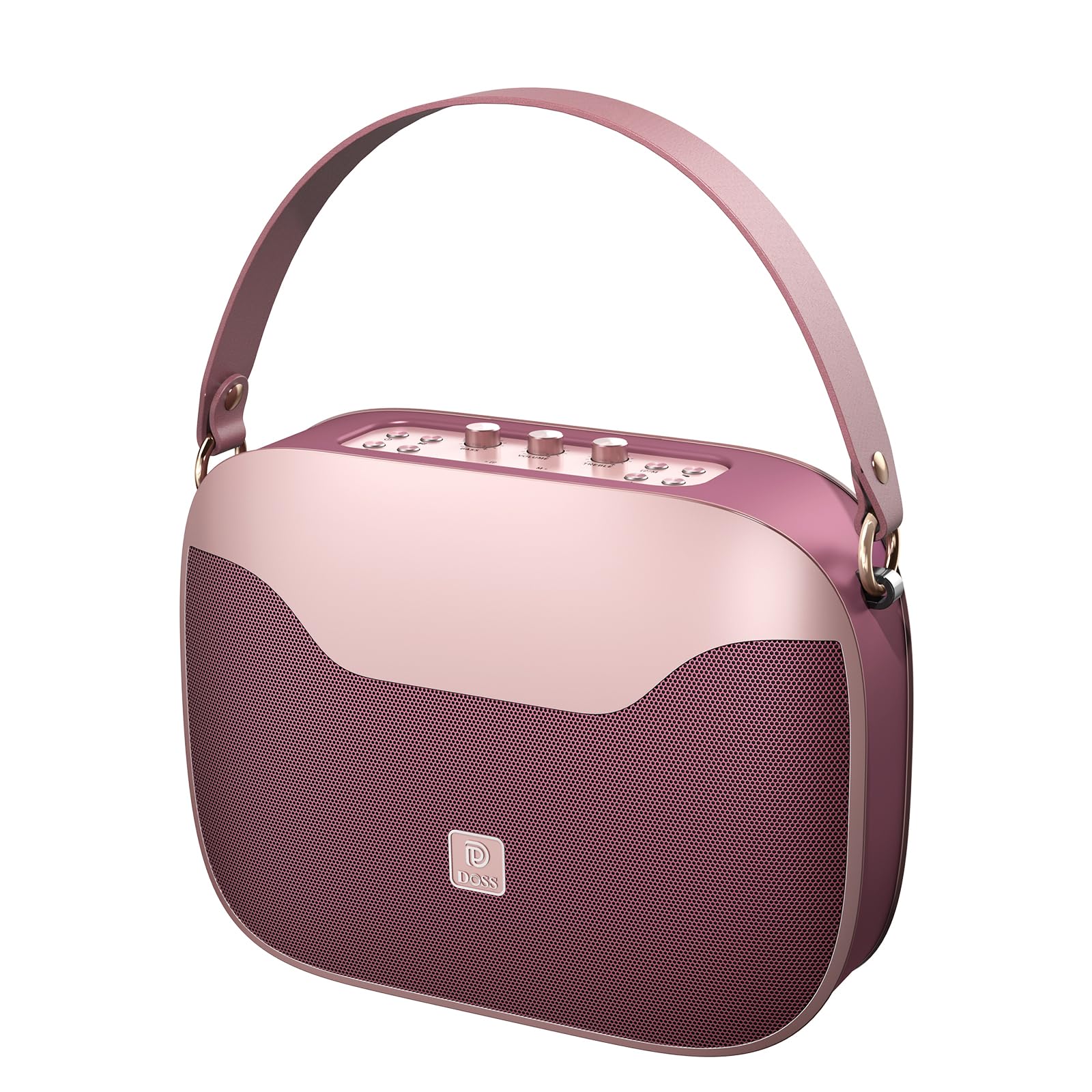 Foto 2 pulgar | Altavoz Bluetooth Doss Soundbox H100 50w 24h Playtime Rosa - Venta Internacional.