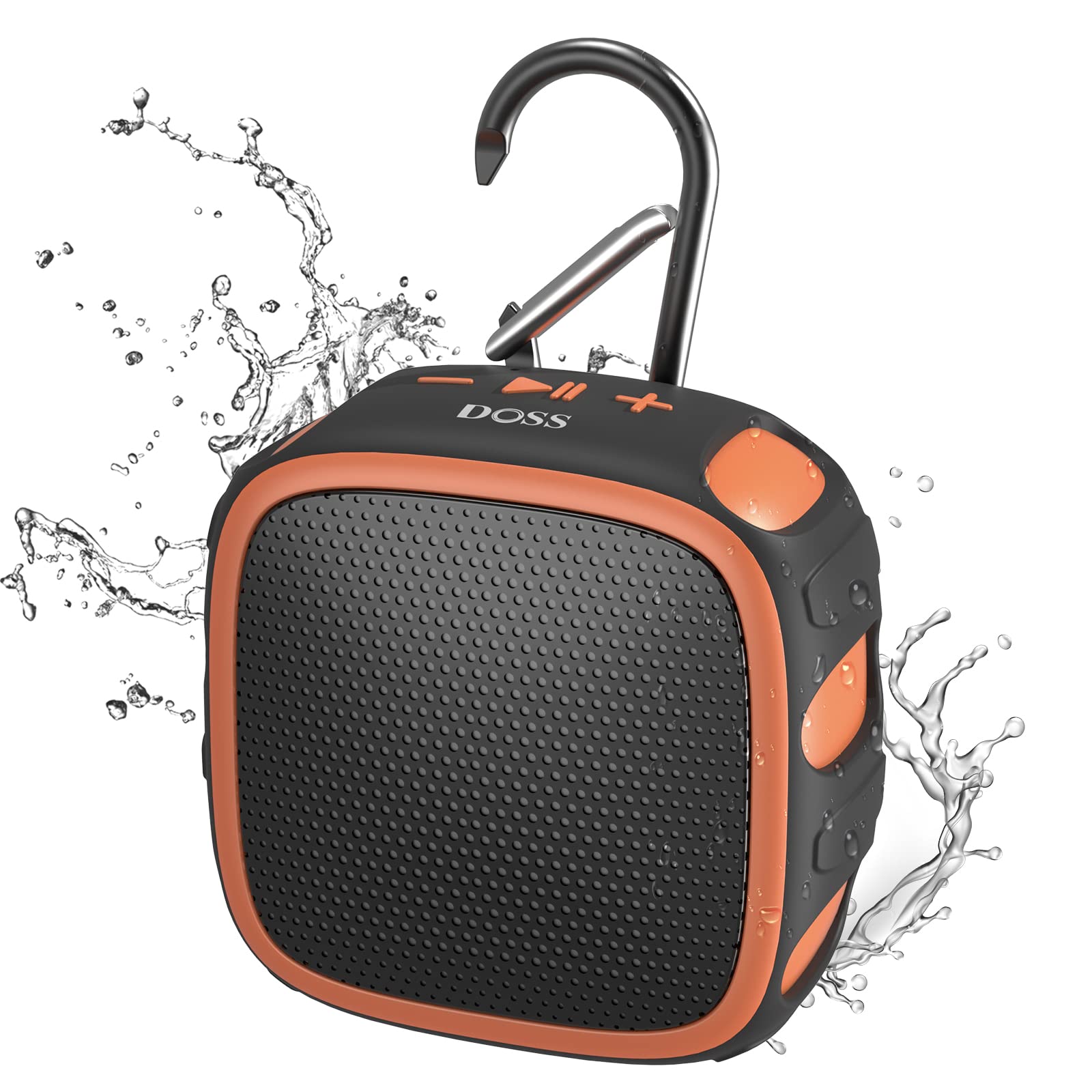Altavoz Portátil Doss Impermeable 8w 22h Playtime Bluetooth 5 - Venta Internacional.