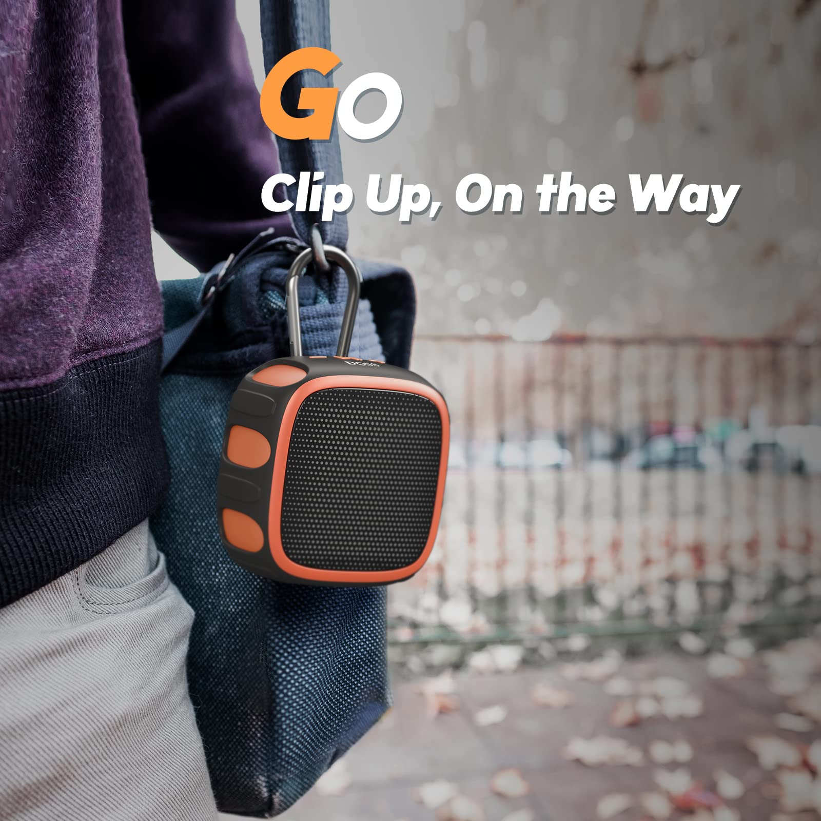 Foto 7 | Altavoz Portátil Doss Impermeable 8w 22h Playtime Bluetooth 5 - Venta Internacional.