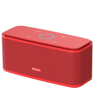Foto 1 | Altavoz Bluetooth Doss Soundbox Touch 12w Hd Sound Red - Venta Internacional.