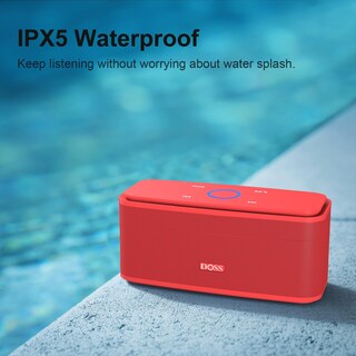 Foto 4 | Altavoz Bluetooth Doss Soundbox Touch 12w Hd Sound Red - Venta Internacional.