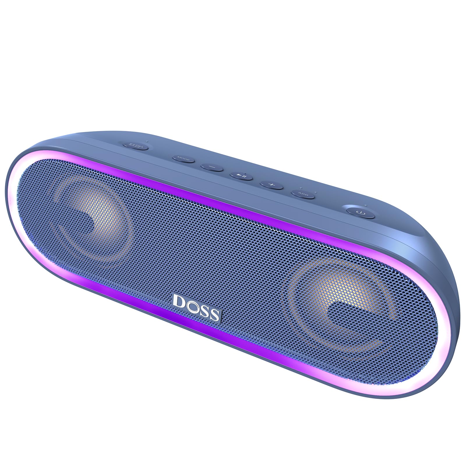 Altavoz Bluetooth Doss Soundbox Pro+ P300 40w Ipx6 Azul - Venta Internacional.