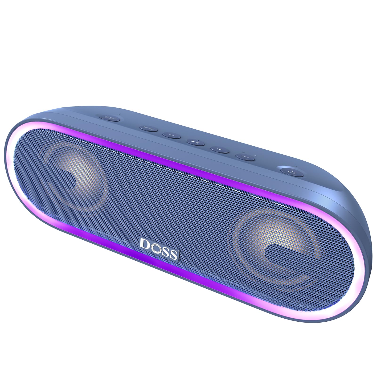 Foto 1 | Altavoz Bluetooth Doss Soundbox Pro+ P300 40w Ipx6 Azul - Venta Internacional.