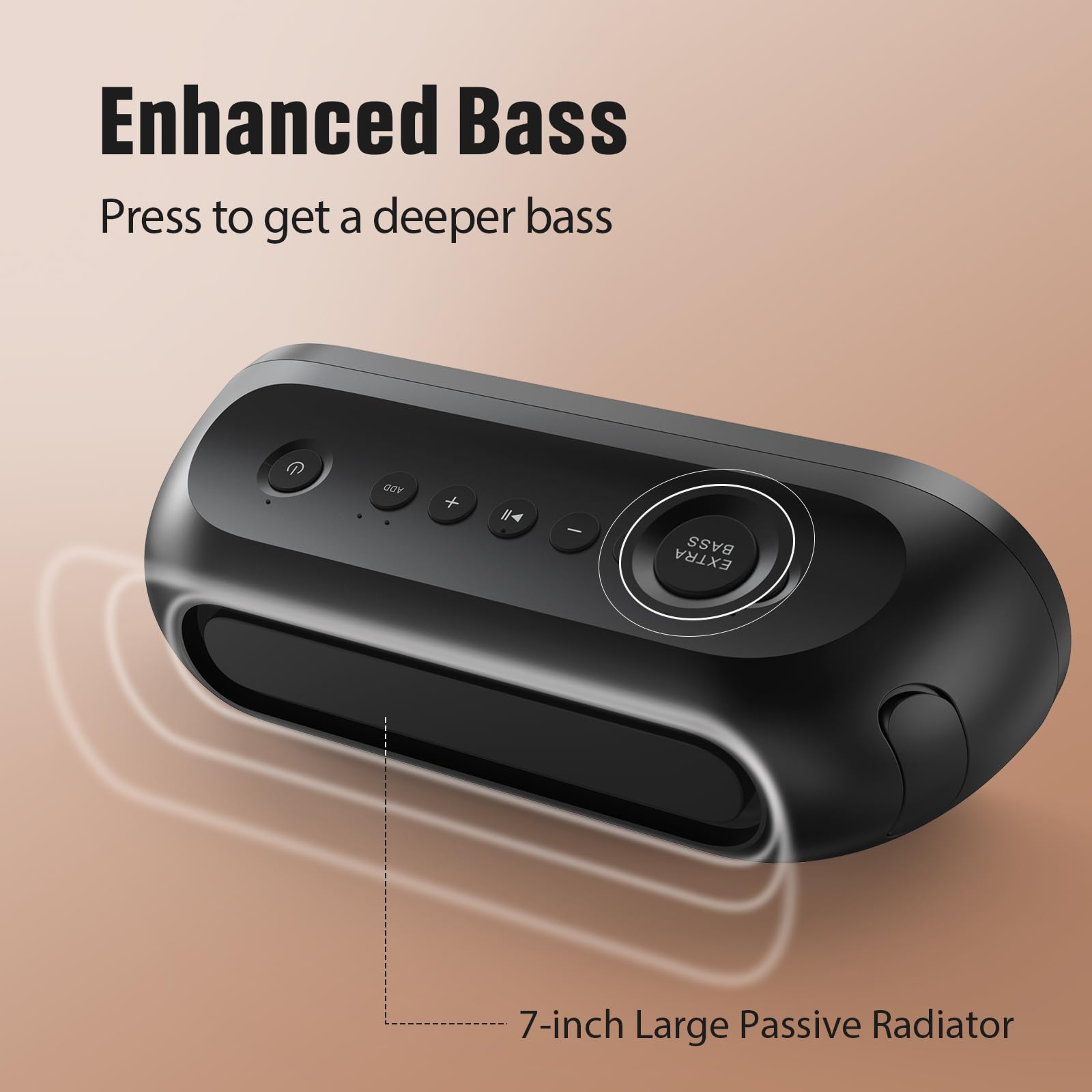 Foto 4 pulgar | Altavoz Bluetooth Doss Soundbox Pro+ P300 40w Ipx6 Azul - Venta Internacional.